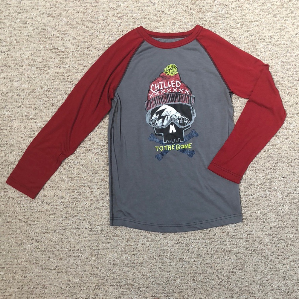 Boys pajama long-sleeved top size L 12-14